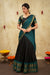 Maanvi Black Halfsaree (Set of 3 )