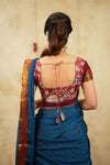 Radha Maroon Halfsaree (Set of 3 )