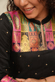 Shilpa Black Kurti Set