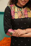 Shilpa Black Kurti Set