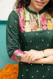 Shilpa Green Kurti Set