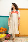 Neeraja Ivory Kurti Set