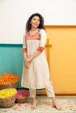 Neeraja Ivory Kurti Set