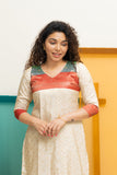 Neeraja Ivory Kurti Set