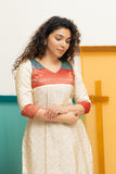 Neeraja Ivory Kurti Set