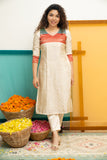 Neeraja Ivory Kurti Set