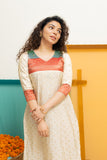 Neeraja Ivory Kurti Set