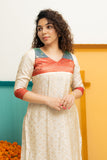 Neeraja Ivory Kurti Set