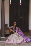 IMD Insya Lilac Banaras Halfsaree