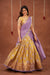 Mandana Lavender Halfsaree (Set of 3 )