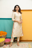 Ananya Ivory Kurti Set (Set of 2)