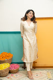 Ananya Ivory Kurti Set (Set of 2)