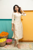 Ananya Ivory Kurti Set (Set of 2)