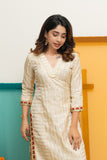 Ananya Ivory Kurti Set (Set of 2)