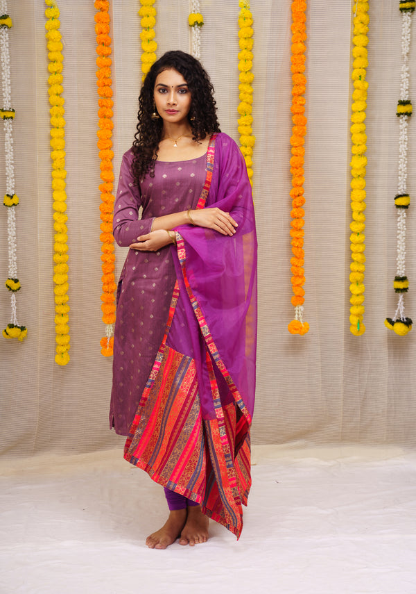 Sharmila Lilac (Set of 2)