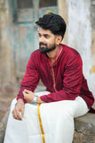 Veer Maroon Shirt (EK)