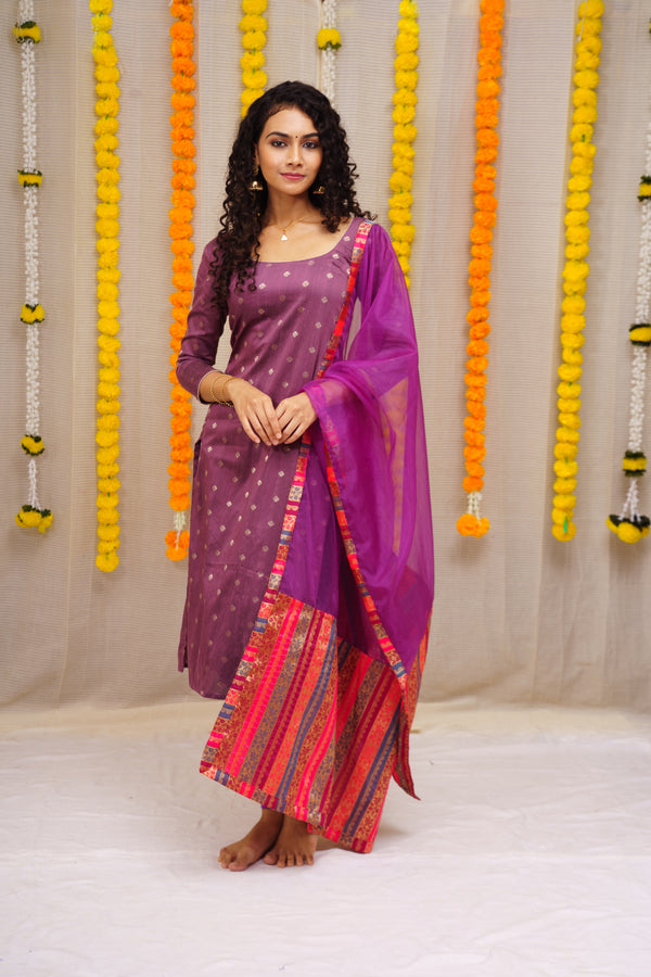 Sharmila Lilac (Set of 2)