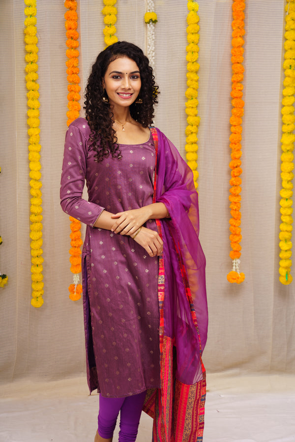 Sharmila Lilac (Set of 2)