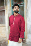 Veer Maroon Shirt (EK)