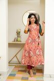 IMD - Yuvashree Orange & Green Kurti Set