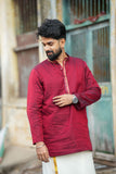 Veer Maroon Shirt (EK)