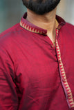 Veer Maroon Shirt (EK)
