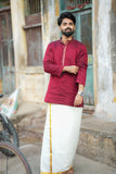 Veer Maroon Shirt (EK)