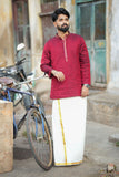 Veer Maroon Shirt (EK)