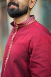 Veer Maroon Shirt (EK)