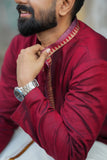 Veer Maroon Shirt (EK)