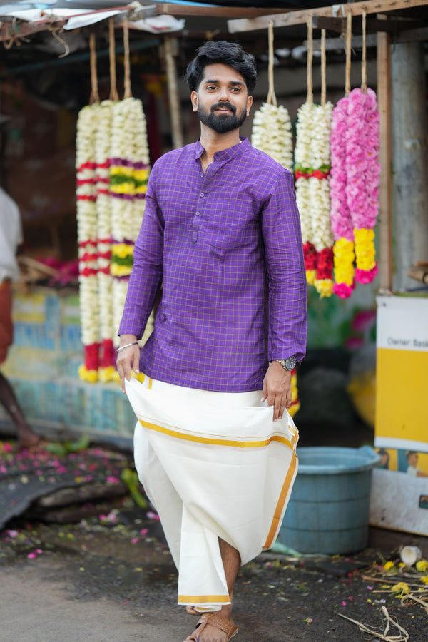 Maayan Purple Shirt (EK)