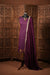 Kanimozhi Wine Chettinad Cotton Kurti Set ( Set of 2 )