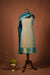 Poonguzhali Grey Sleeveless Chettinad Cotton Kurti Set ( Set of 2 )