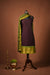 Vennila Brown Sleeveless Chettinad Cotton Kurti Set ( Set of 2 )