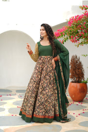 Arthi Green Dress