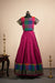 Thendral Magenta Croptop and Skirt (Set of 2 )