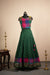 Thendral Green Sleeveless Croptop and Skirt ( Set of 2 )