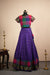 Thendral Violet Croptop and Skirt ( Set of 2 )