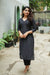 Diya Black Co Ord Set (Set of 2)