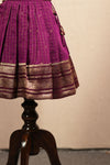 Malathi Pink Checks Lehenga Mini (Set of 2 )