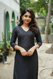 Diya Black Co Ord Set (Set of 2)