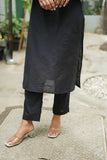 Diya Black Co Ord Set (Set of 2)