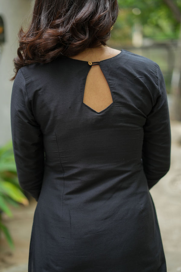 Diya Black Co Ord Set (Set of 2)