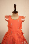 Aruvi Orange Lehenga Mini (Set of 2 )