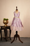 Manju Lavender Frock Mini
