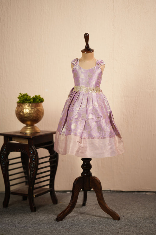 Manju Lavender Frock Mini