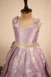 Manju Lavender Frock Mini