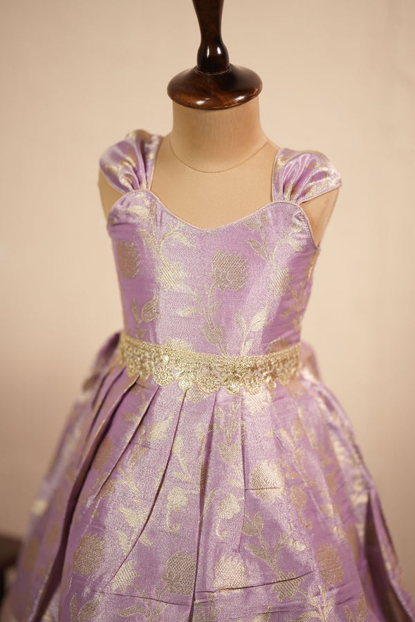 Manju Lavender Frock Mini