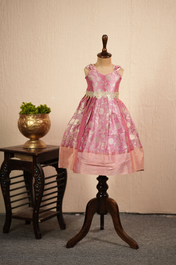 Manju Pink Frock Mini