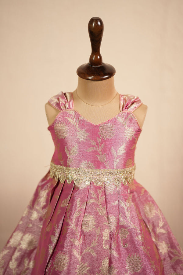Manju Pink Frock Mini